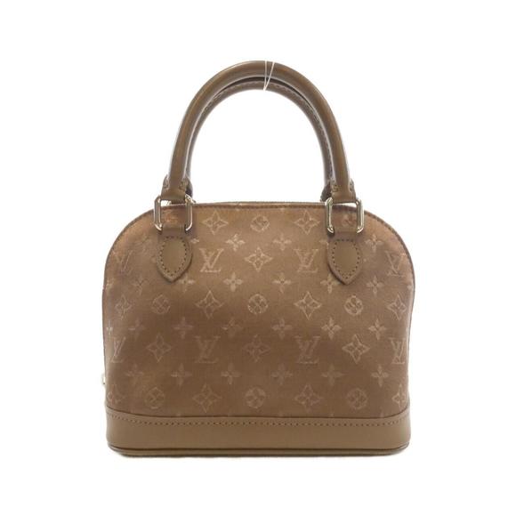 Louis Vuitton Monogram Satin Little Alma Handbag M92147 - Picture 1 of 6